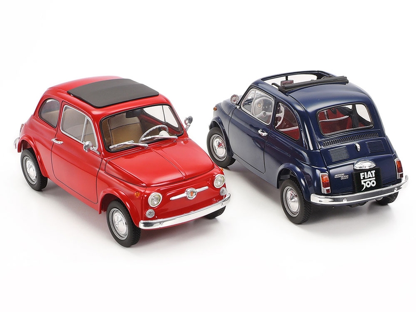 Tamiya Fiat 500F 1/24 Scale 24169