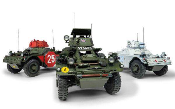 Airfix Ferret Scout Car Mk.2 1/35 Scale A1379