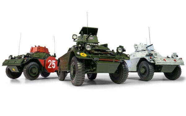 Airfix Ferret Scout Car Mk.2 1/35 Scale A1379