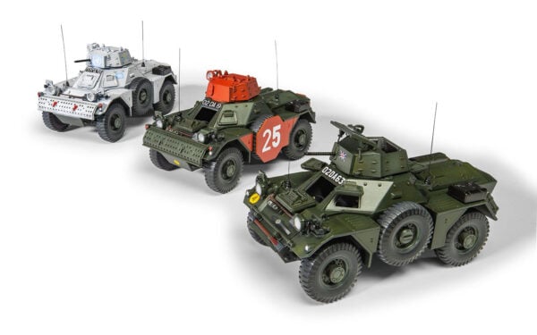 Airfix Ferret Scout Car Mk.2 1/35 Scale A1379
