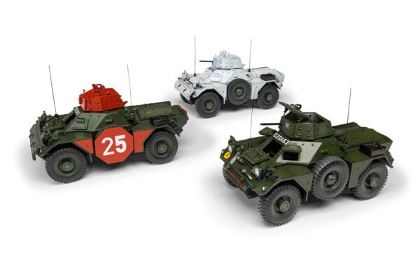 Airfix Ferret Scout Car Mk.2 1/35 Scale A1379