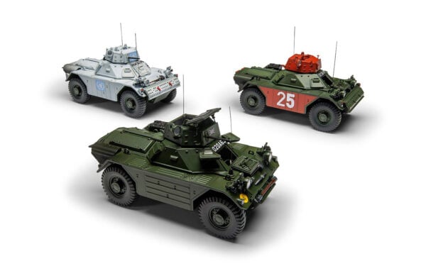 Airfix Ferret Scout Car Mk.2 1/35 Scale A1379
