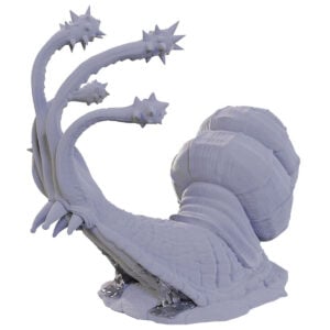 Wizkids D&D Nolzurs Marvelous Unpainted Miniatures Wave 22 Flail Snail 90676