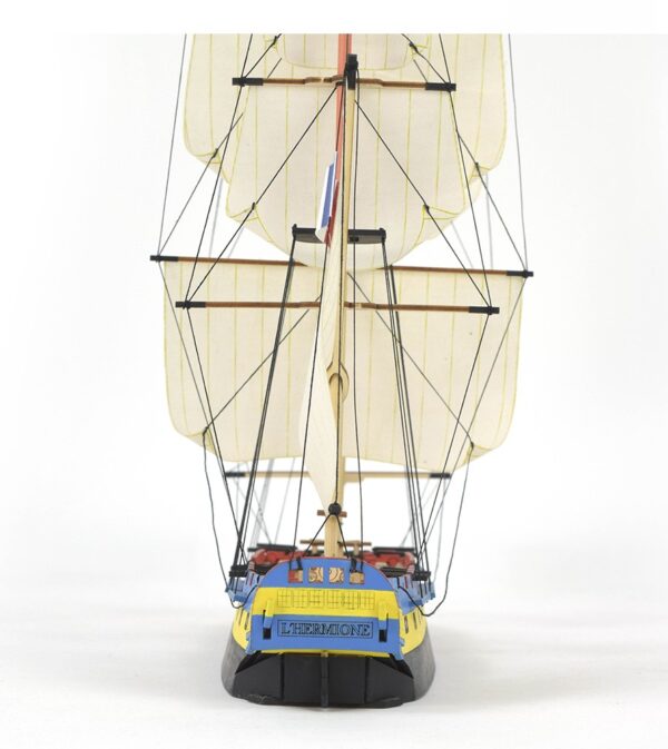 Artesania Latina Hermione La Fayette Easy Kit with Paint Set 1/160 Scale 17000