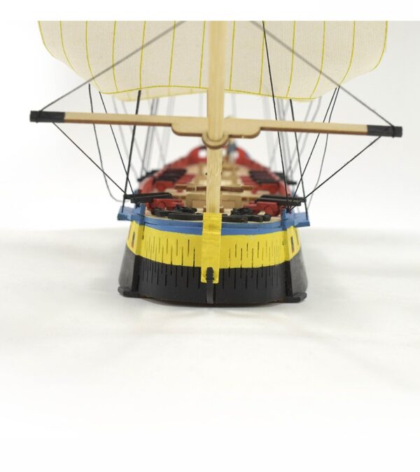 Artesania Latina Hermione La Fayette Easy Kit with Paint Set 1/160 Scale 17000