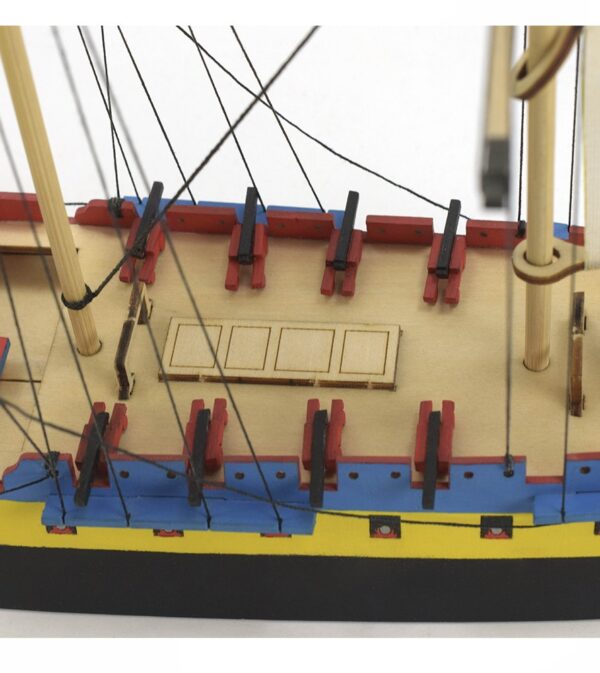 Artesania Latina Hermione La Fayette Easy Kit with Paint Set 1/160 Scale 17000