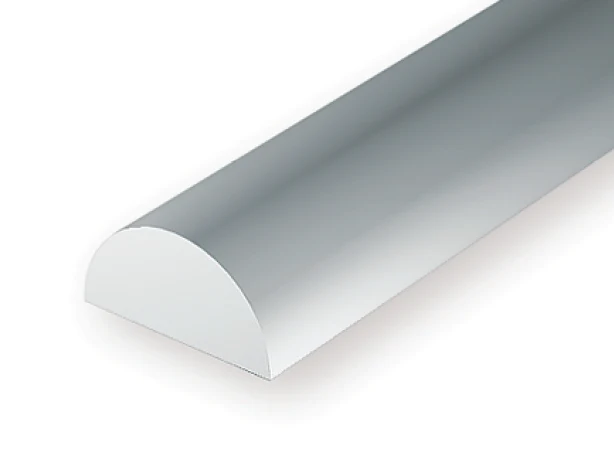 Evergreen Half Round Tube