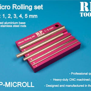 RP Toolz Micro Rolling Set RP-MICROLL
