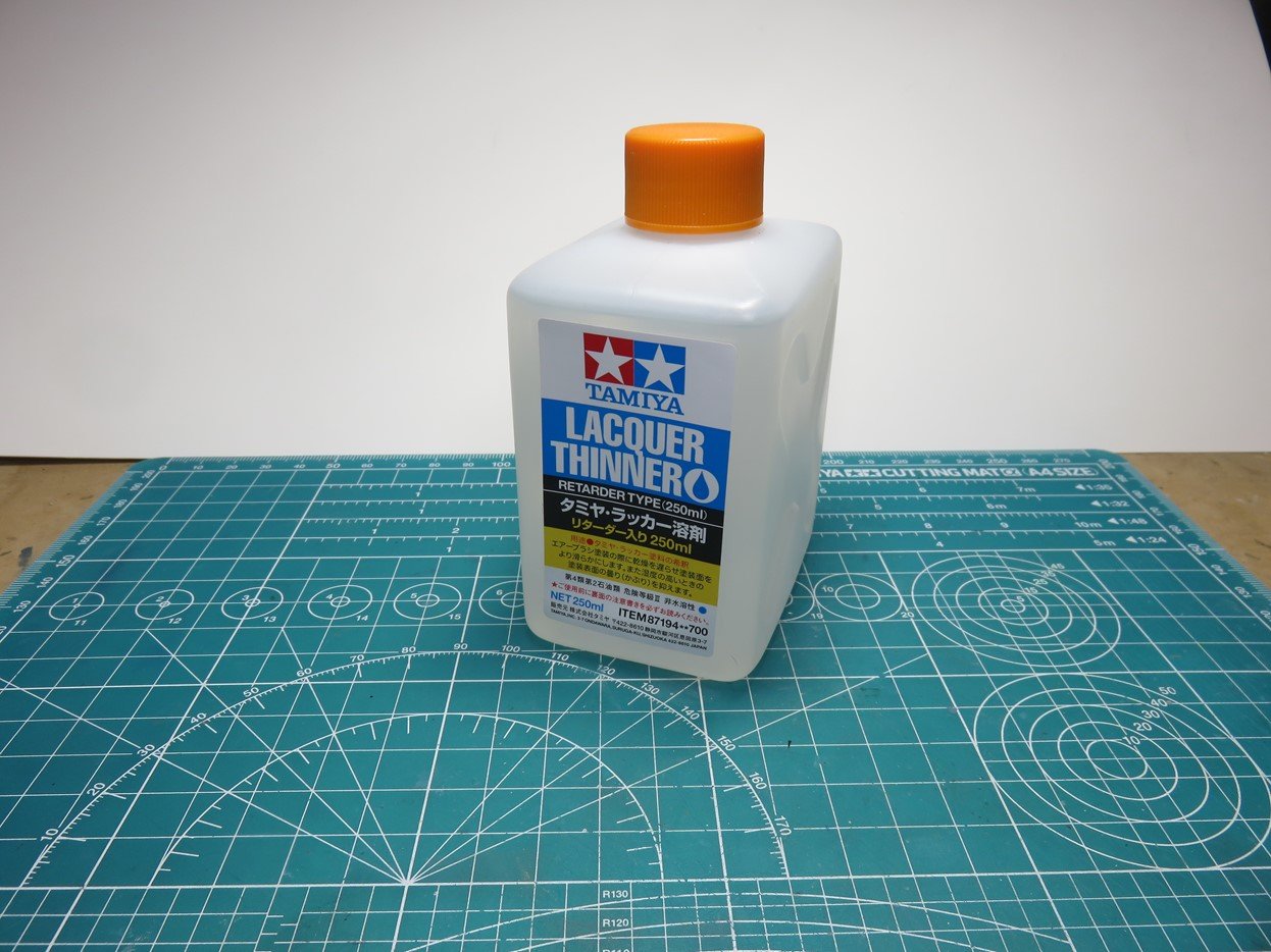 Tamiya Lacquer Thinner Bottle