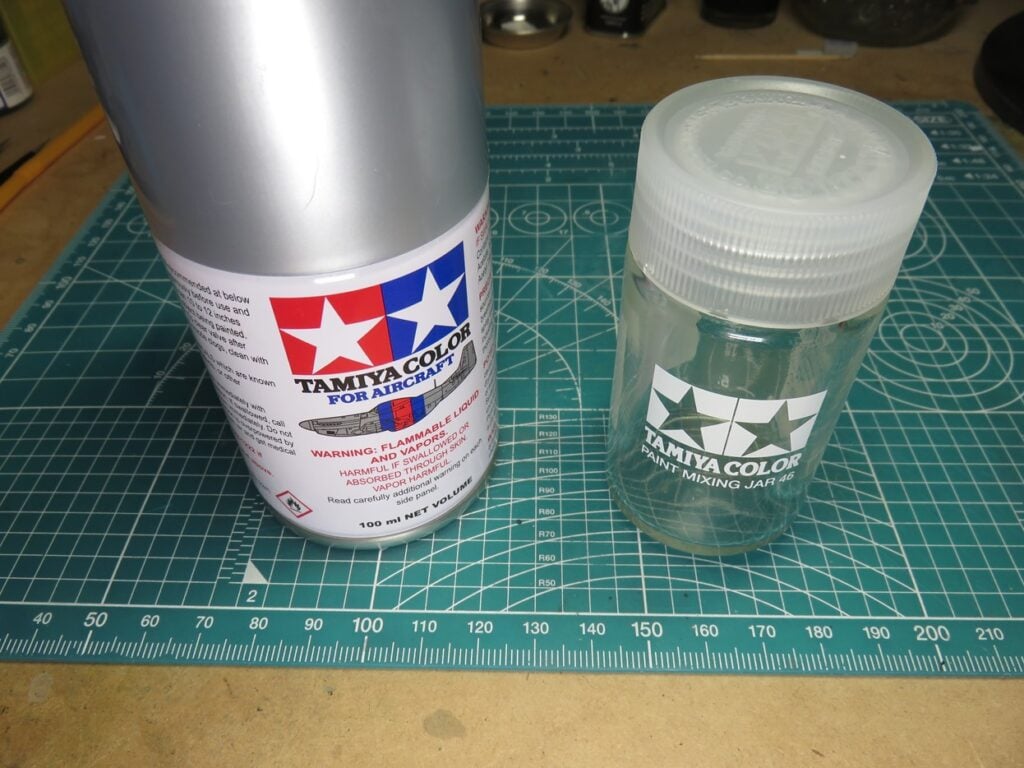 Decanting Tamiya Spray Paint Cans • Canada's largest selection of model paints, kits, hobby