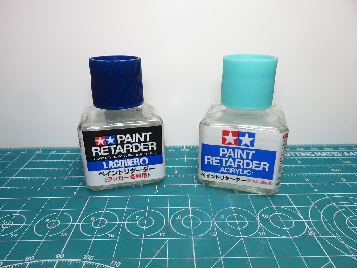 Tamiya Paint Retarder