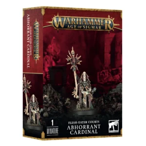 Warhammer Age of Sigmar Flesh-eater Courts Abhorrant Cardinal 91-72