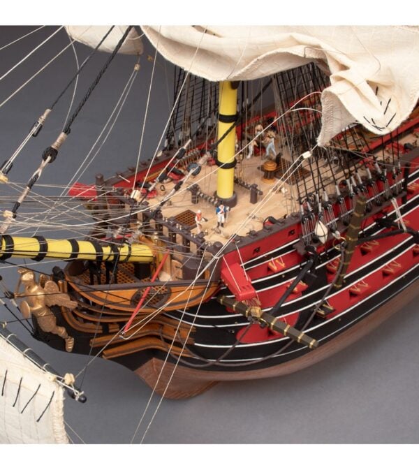 Artesania Latina Ship of the Line Santisima Trinidad Trafalgar 1805 1/84 Scale 22901
