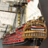 Artesanía Latina - Maquette de Bateau en Bois - Navire de Ligne Espagnol, Santísima Trinidad Trafalgar 1805 - Modèle 22901, Echelle 1:84 - Maquettes à Assembler - Niveau Expert