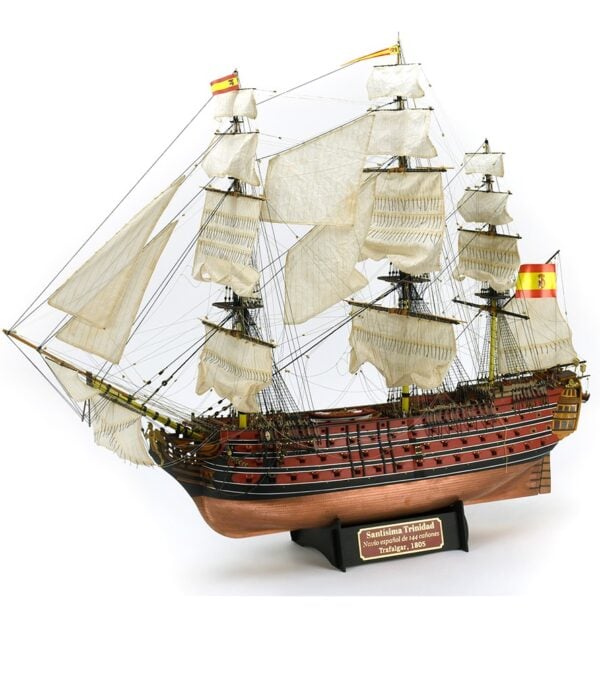 Artesania Latina Ship of the Line Santisima Trinidad Trafalgar 1805 1/84 Scale 22901