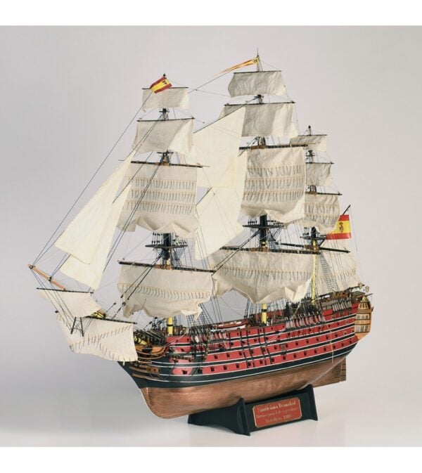 Artesania Latina Ship of the Line Santisima Trinidad Trafalgar 1805 1/84 Scale 22901
