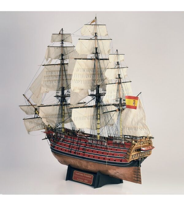 Artesania Latina Ship of the Line Santisima Trinidad Trafalgar 1805 1/84 Scale 22901