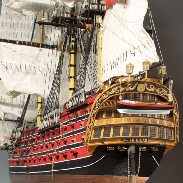 Artesania Latina Ship of the Line Santisima Trinidad Trafalgar 1805 1/84 Scale 22901