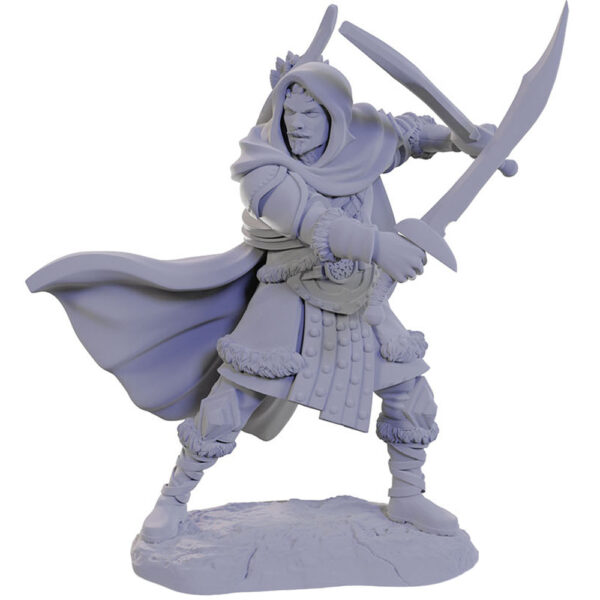 Wizkids D&D Nolzurs Marvelous Unpainted Miniatures Wave 22 Human Rangers 90669