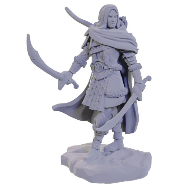Wizkids D&D Nolzurs Marvelous Unpainted Miniatures Wave 22 Human Rangers 90669