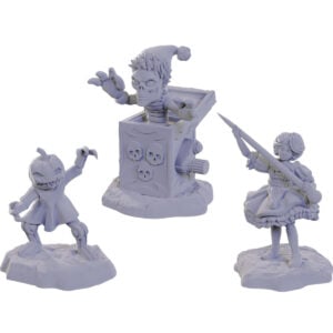 Wizkids D&D Nolzurs Marvelous Unpainted Miniatures Wave 22 Carrionettes 90678