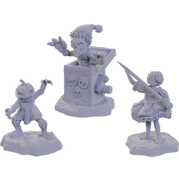 Wizkids D&D Nolzurs Marvelous Unpainted Miniatures Wave 22 Carrionettes 90678