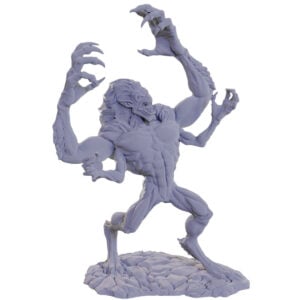 Wizkids D&D Nolzurs Marvelous Unpainted Miniatures Wave 22 Draegloth 90679