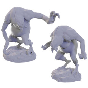 Wizkids D&D Nolzurs Marvelous Unpainted Miniatures Wave 22 Ettercaps 90680