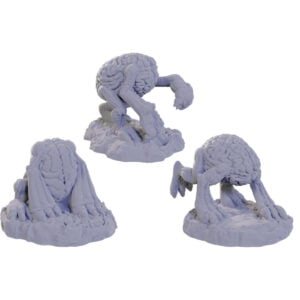 Wizkids D&D Nolzurs Marvelous Unpainted Miniatures Wave 22 Intellect Devourers 90685