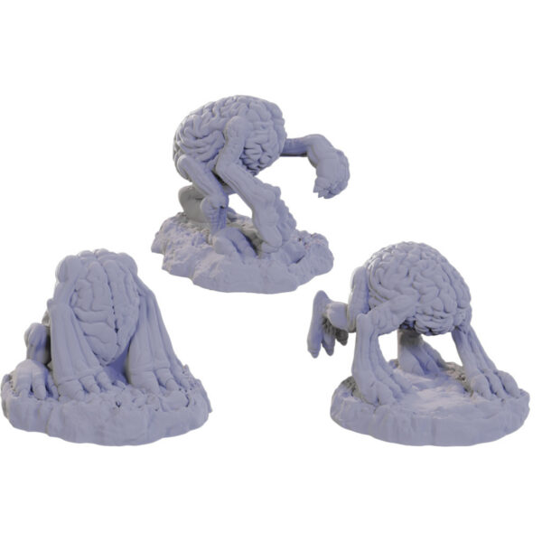 Wizkids D&D Nolzurs Marvelous Unpainted Miniatures Wave 22 Intellect Devourers 90685