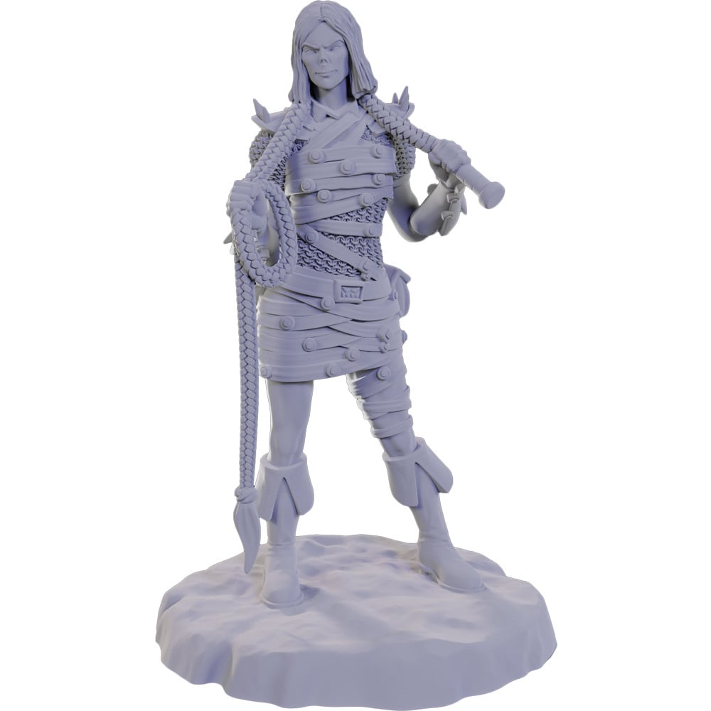 Wizkids Deep Cuts Unpainted Miniatures Wave 22 Urdefhan Lasher and Death Scout 90686