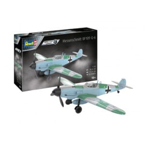 Revell Messerschmitt BF109 G-6 Easy Click 1/48 Scale 03653