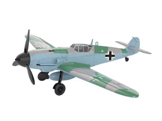 Revell Messerschmitt BF109 G-6 Easy Click 1/48 Scale 03653
