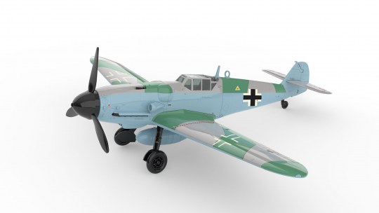 Revell Messerschmitt BF109 G-6 Easy Click 1/48 Scale 03653