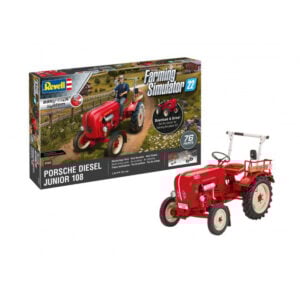 Revell Porsche Diesel Junior 108 Farming Simulator Edition 1/24 Scale 07823