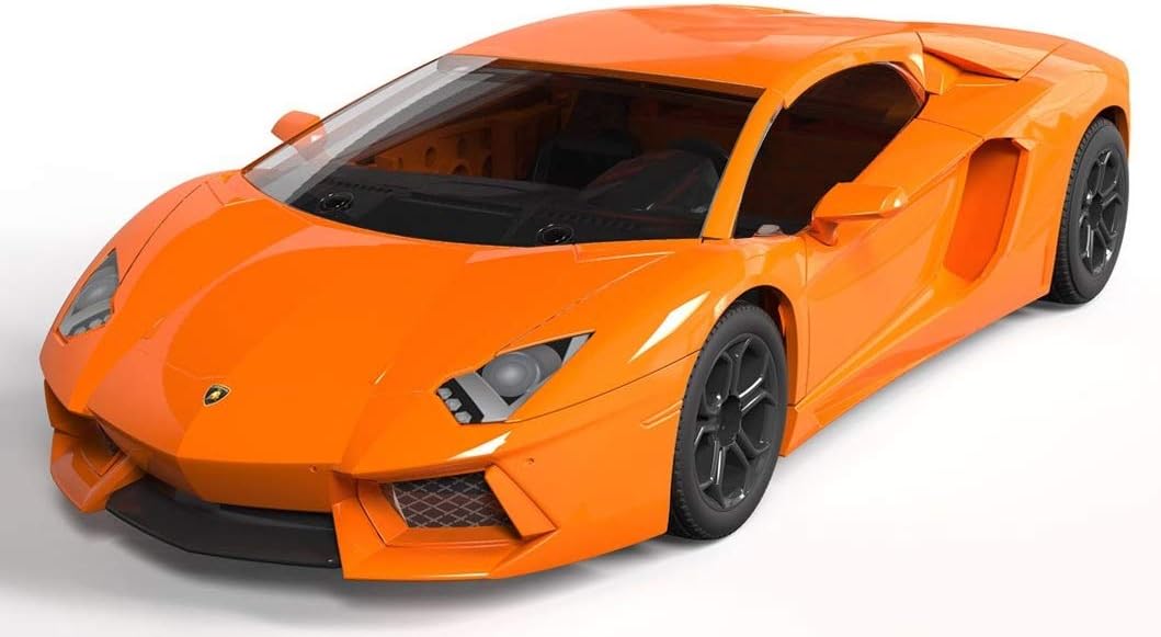 Airfix Lamborghini LP 700-4 Green Quick Build J6027