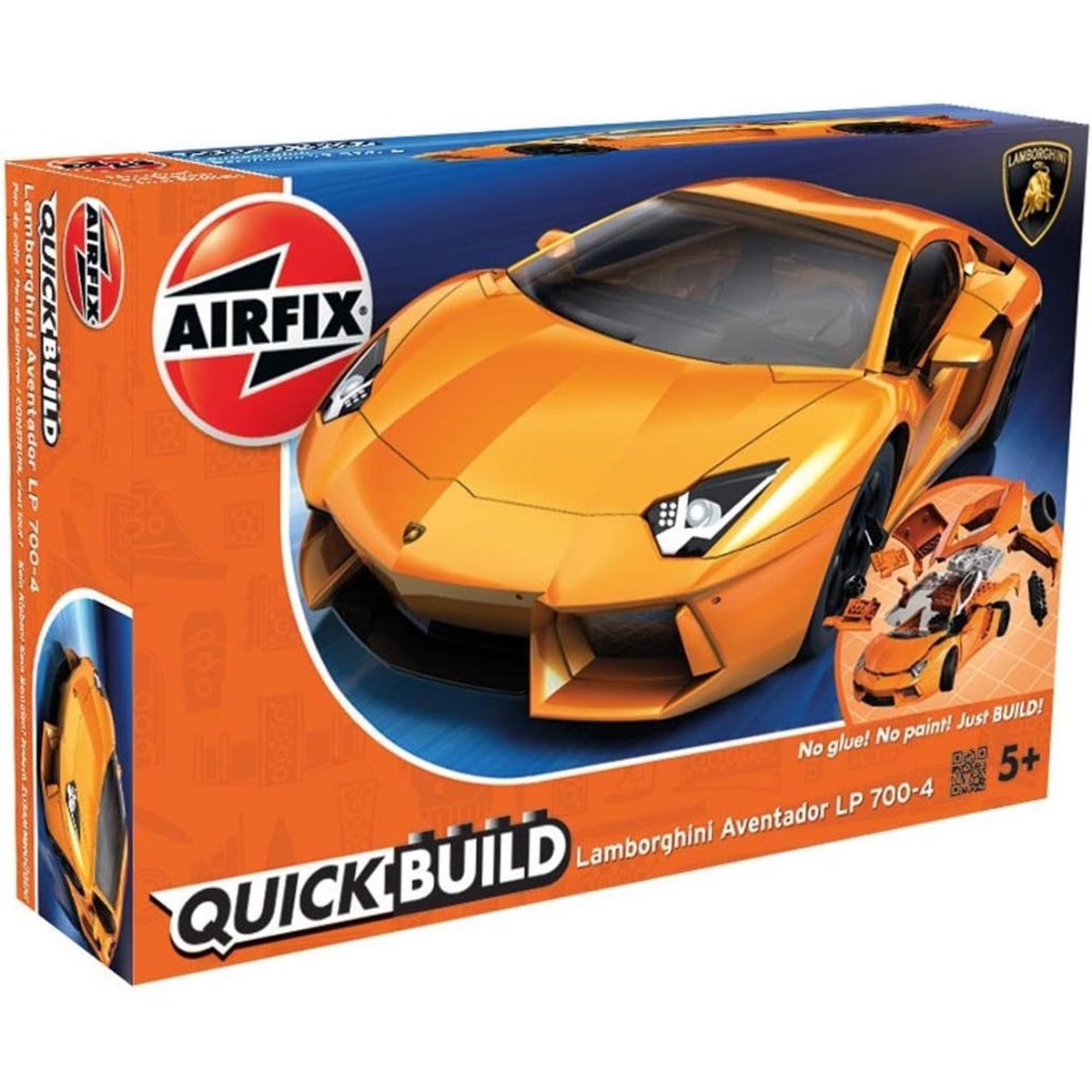 Airfix Lamborghini LP 700-4 Green Quick Build J6027