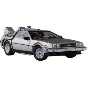 Aoshima DeLorean Time Machine from Back To The Future Part I 1/24 Scale 06436