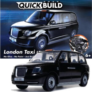 Airfix London Taxi LEVC TX Black Quick Build J6051