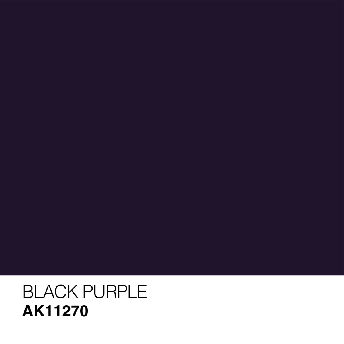 AK Interactive Color Punch Black Purple 11270