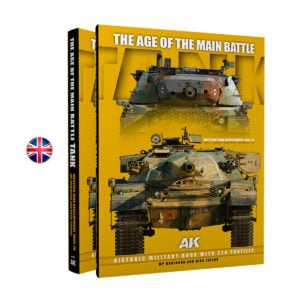 AK Interactive The Age of the Main Battle Tank AKI 130014