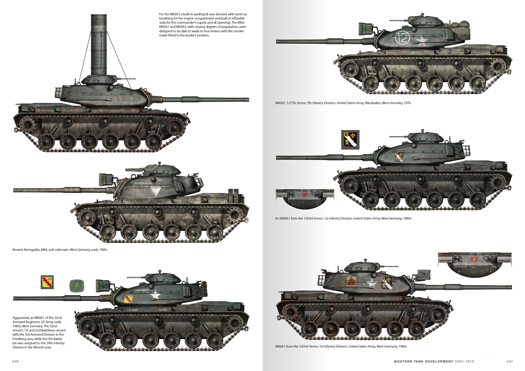 AK Interactive The Age of the Main Battle Tank AKI 130014