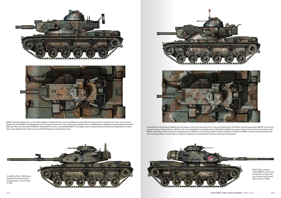 AK Interactive The Age of the Main Battle Tank AKI 130014