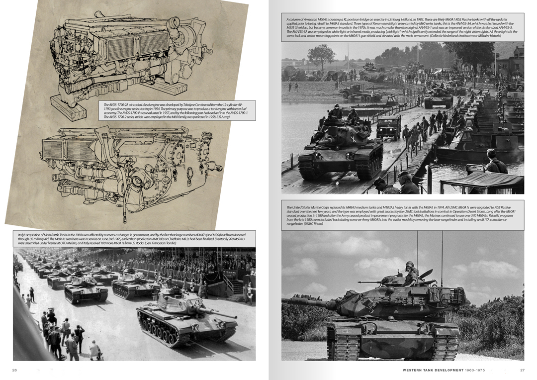 AK Interactive The Age of the Main Battle Tank AKI 130014