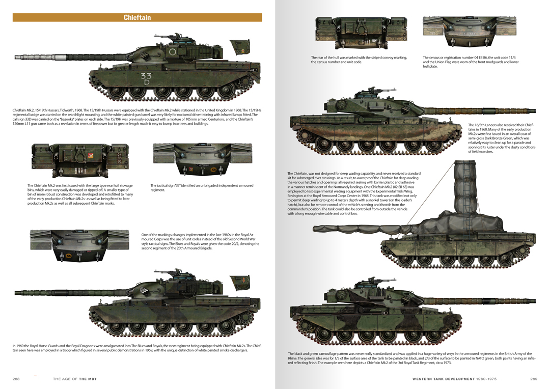 AK Interactive The Age of the Main Battle Tank AKI 130014