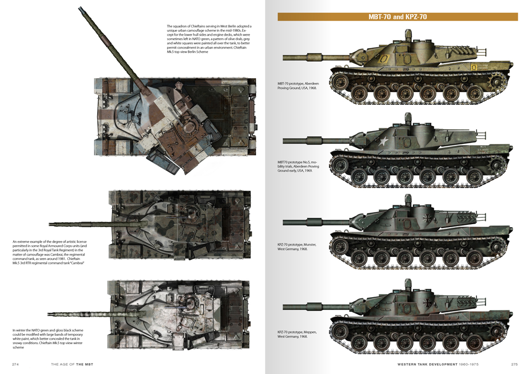 AK Interactive The Age of the Main Battle Tank AKI 130014