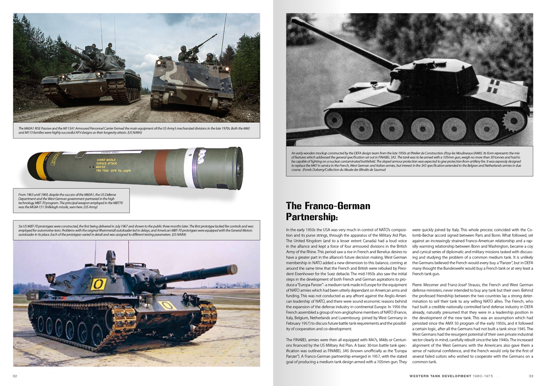 AK Interactive The Age of the Main Battle Tank AKI 130014