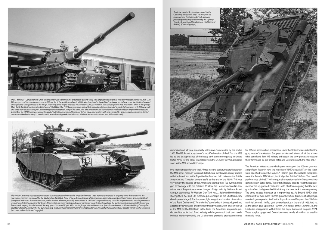 AK Interactive The Age of the Main Battle Tank AKI 130014
