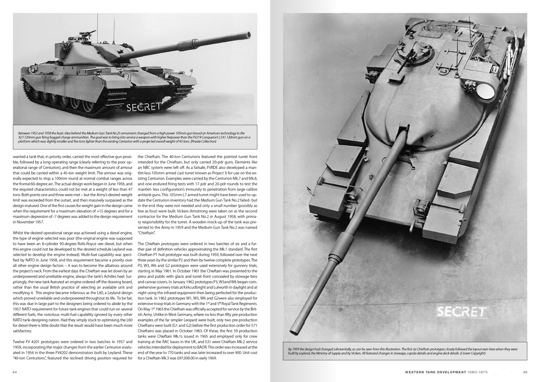 AK Interactive The Age of the Main Battle Tank AKI 130014