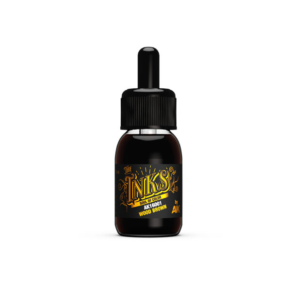 AK Interactive The Inks Set of 3 Materials 16026
